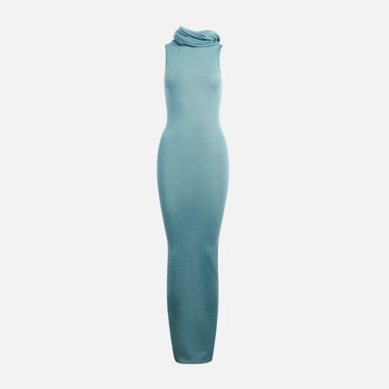 Rick Owens Banded T Dress - Mouthwash sold by Kith