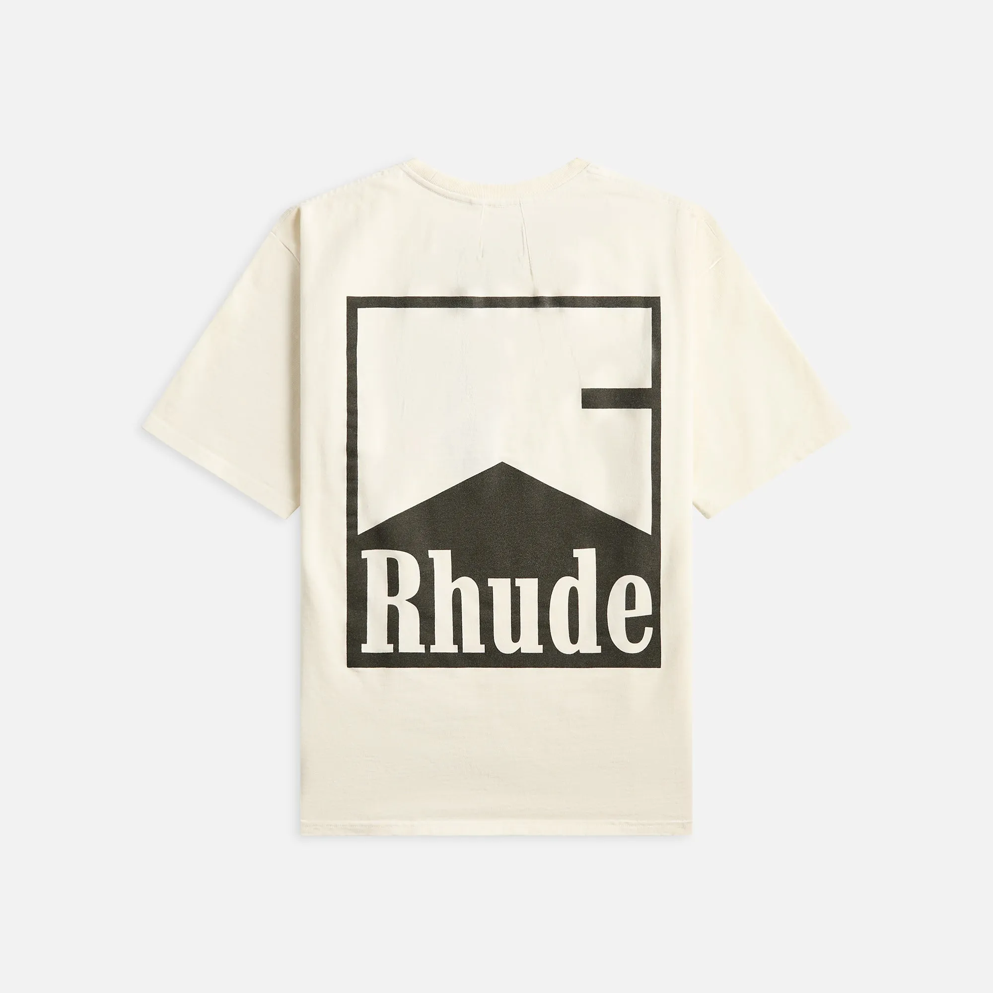 Rhude Chevron Tee - Vintage White sold by Kith product image thumbnail 2