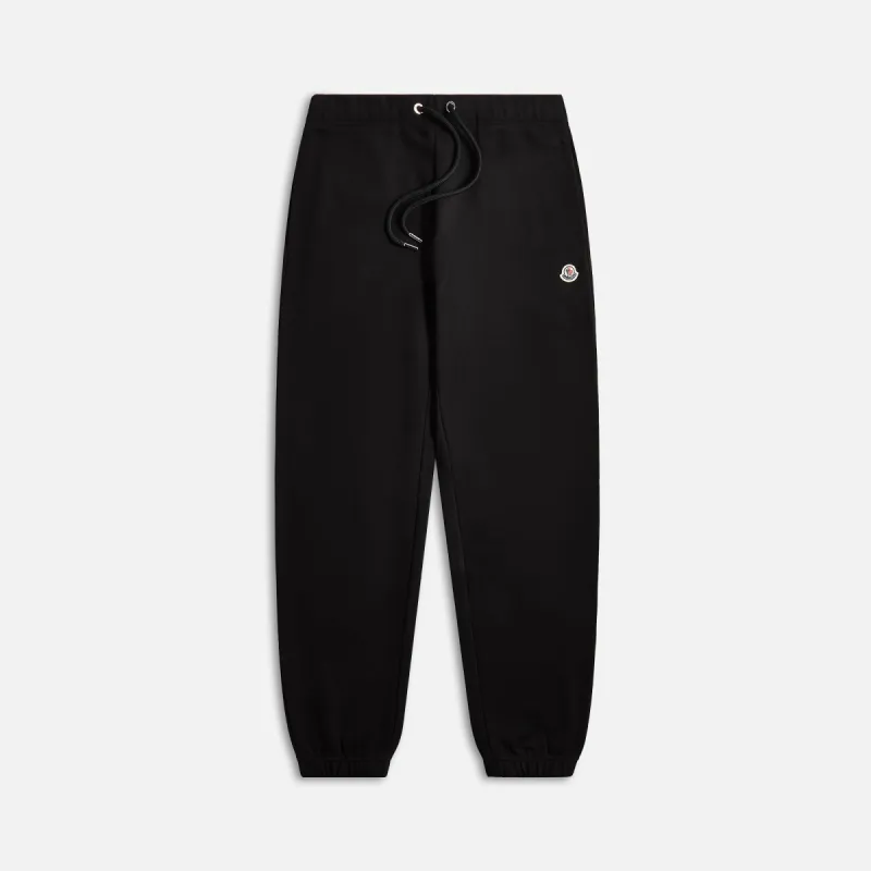 Moncler Sweat Bottoms - Black sold by Kith