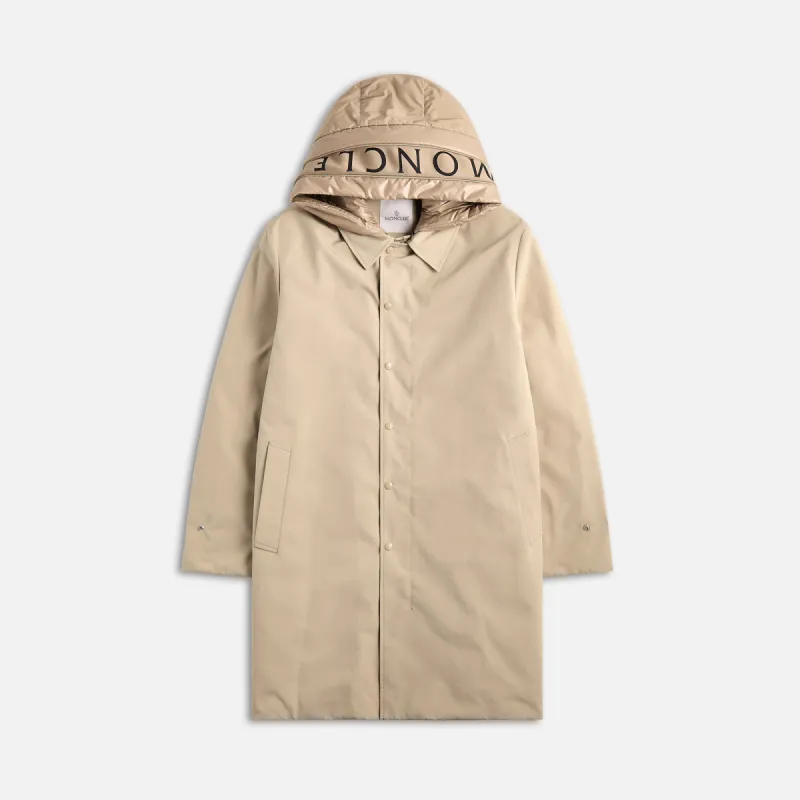 Moncler Miroir Long Parka - Khaki sold by Kith