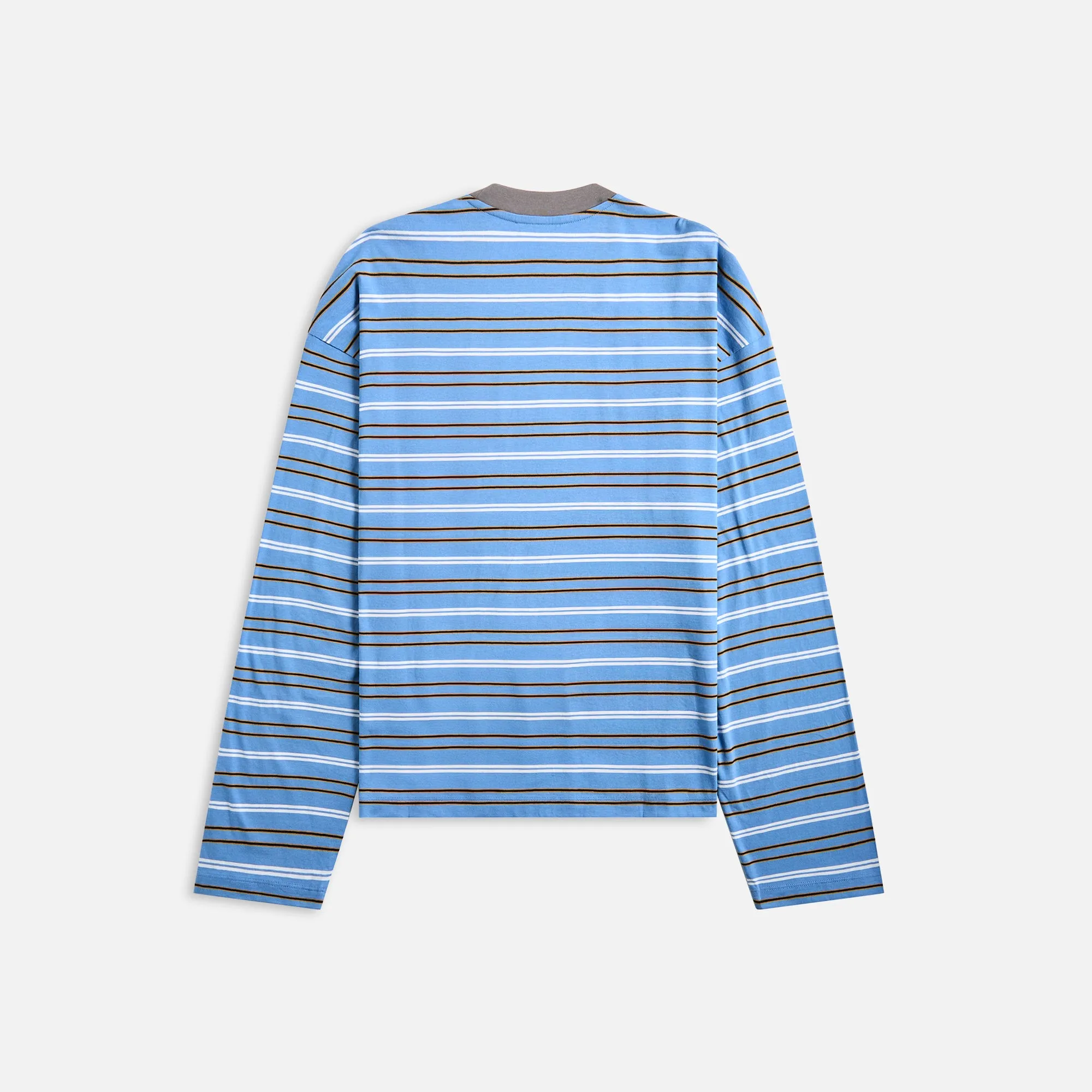 Marni Striped Jersey - Blue Lilac sold by Kith product image thumbnail 2