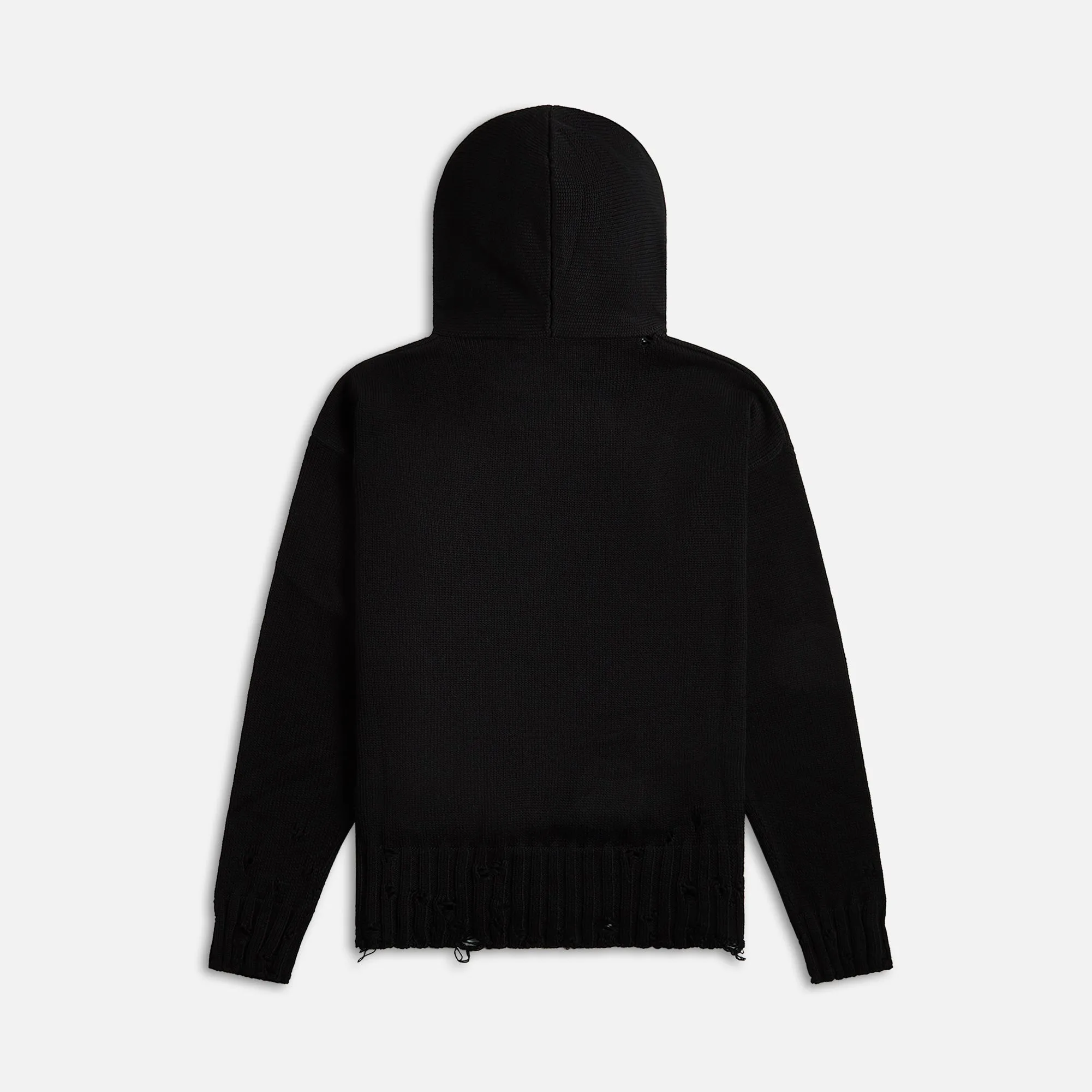 Marni Disheveled Mending Hoodie - Black sold by Kith product image thumbnail 2