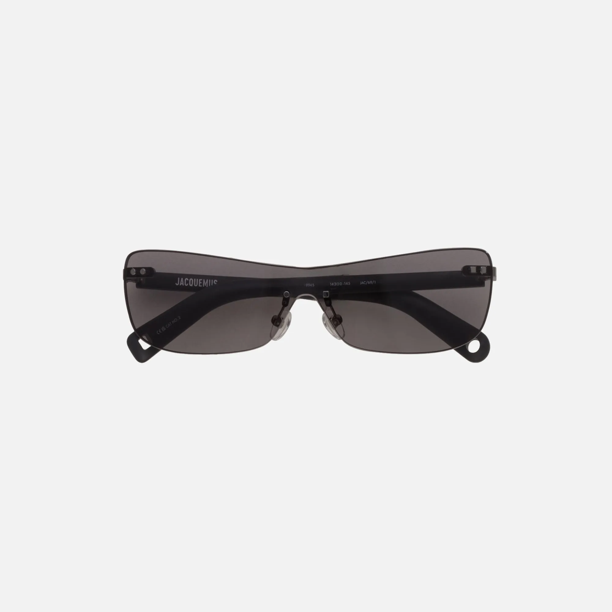 Jacquemus Jac69 Sunglasses - Grey sold by Kith product image thumbnail 3