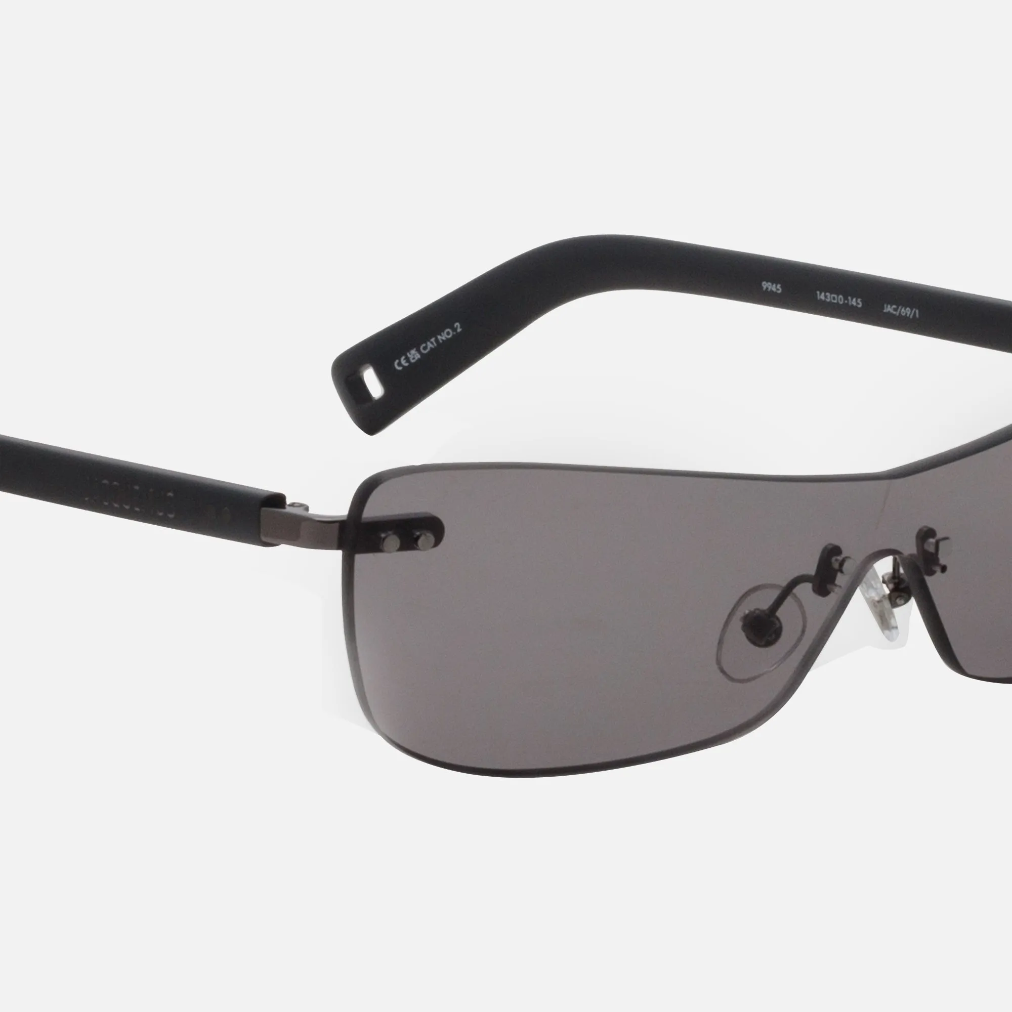 Jacquemus Jac69 Sunglasses - Grey sold by Kith product image thumbnail 2