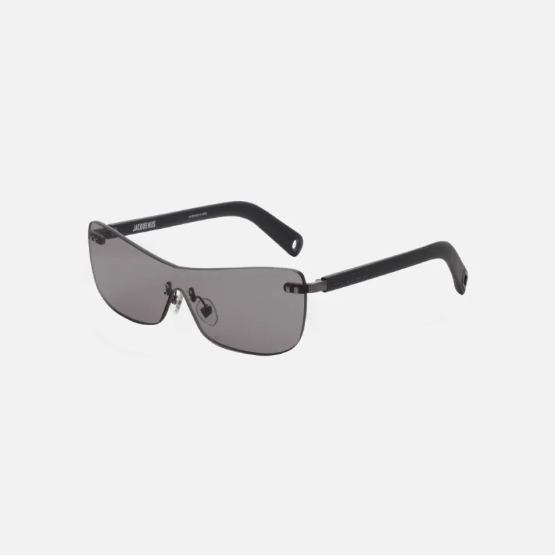 Jacquemus Jac69 Sunglasses - Grey sold by Kith