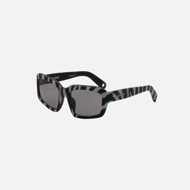 Jacquemus Jac64 Sunglasses - Zebra sold by Kith