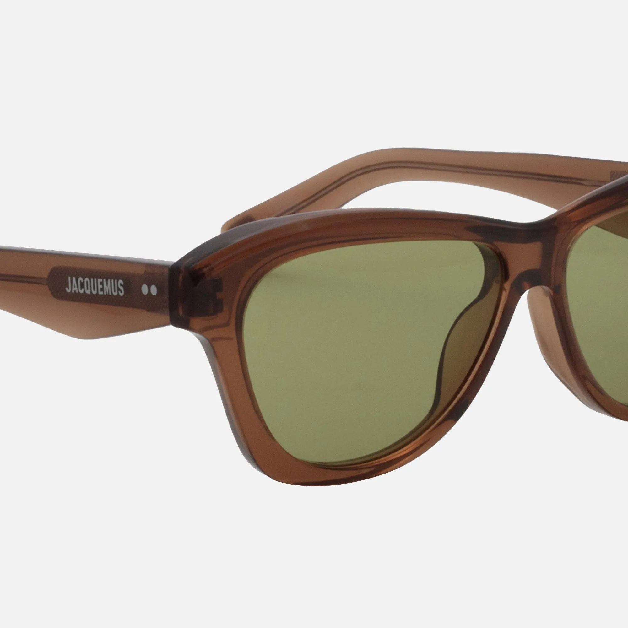 Jacquemus Jac59 Frames - Crystal Brown sold by Kith product image thumbnail 2