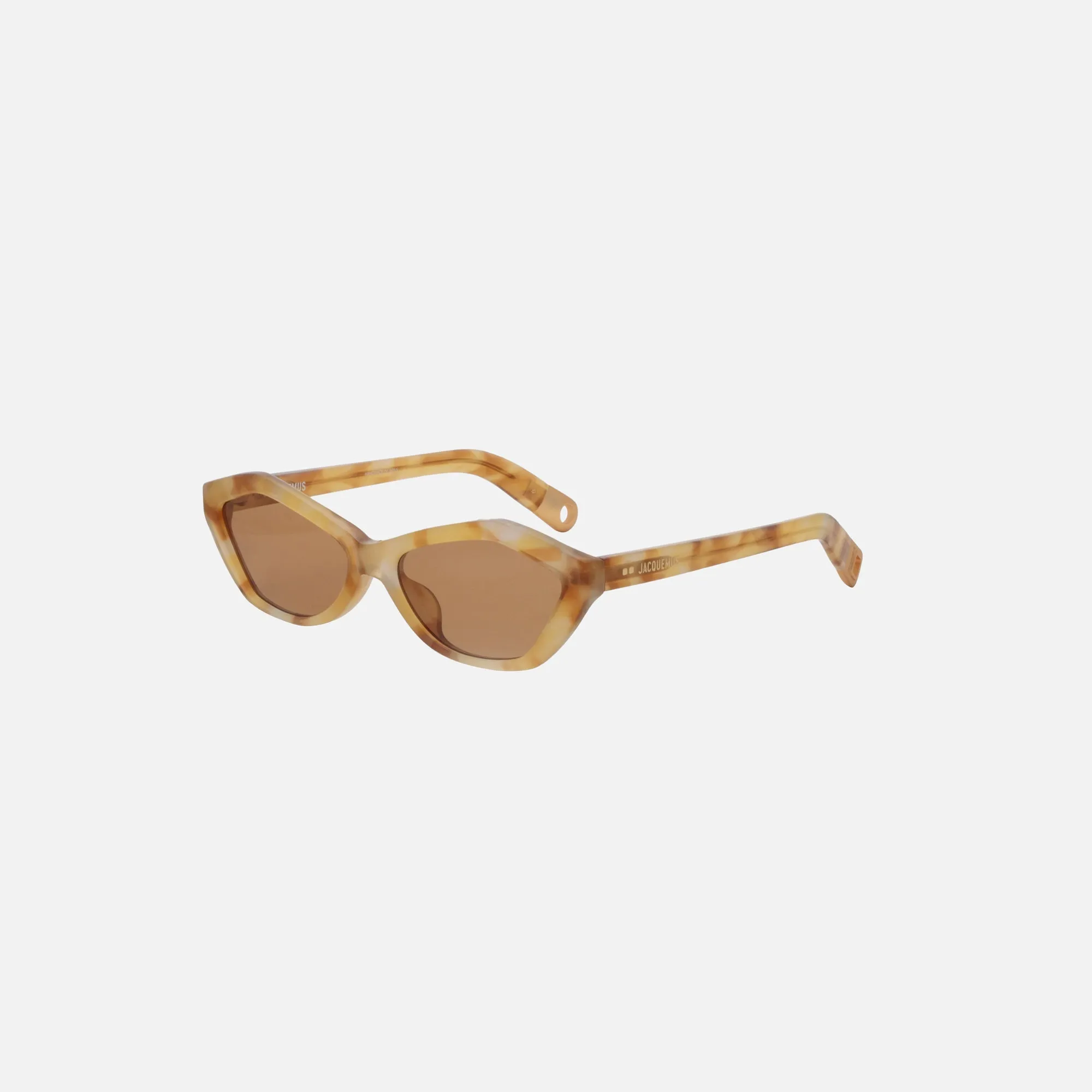 Jacquemus Bambino Sunglasses - Beige T-Shell sold by Kith