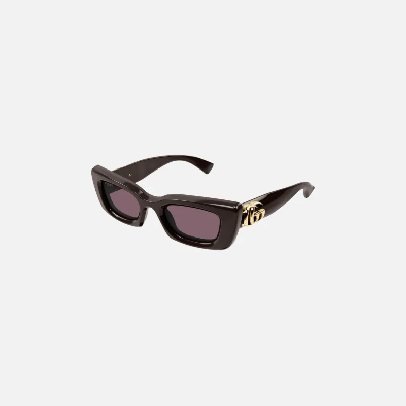 Gucci GG Frames 27S - Purple sold by Kith