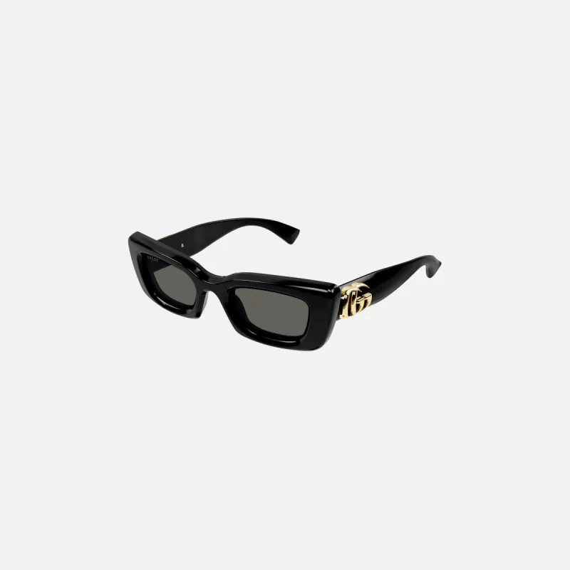 Gucci GG Frames 27S - Black sold by Kith