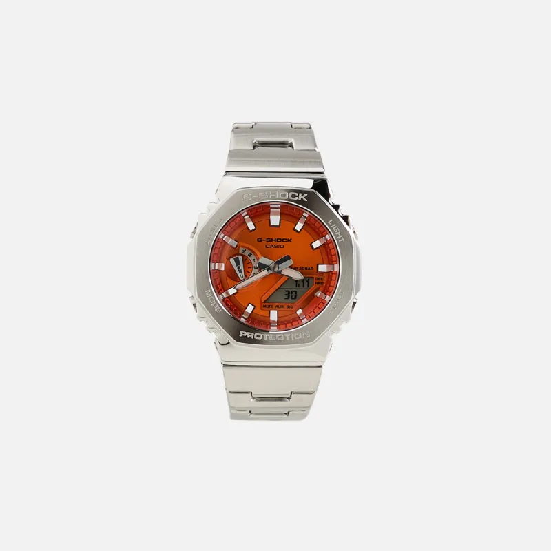 G-SHOCK GM2110D-4A - Steel / Orange sold by Kith