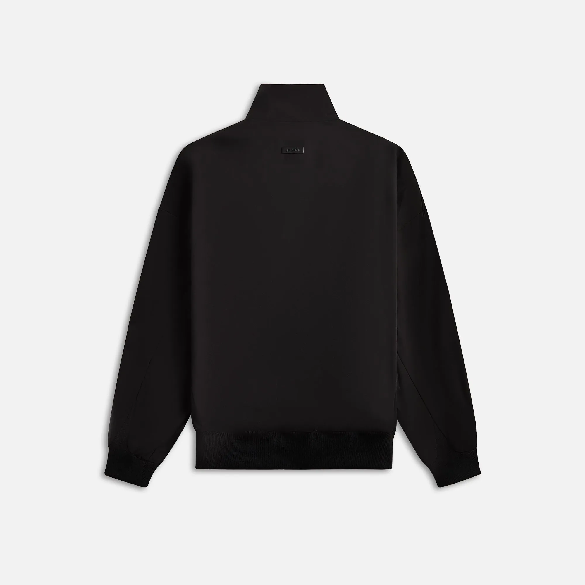 Fear of God High Neck Track Jacket - Black sold by Kith product image thumbnail 2