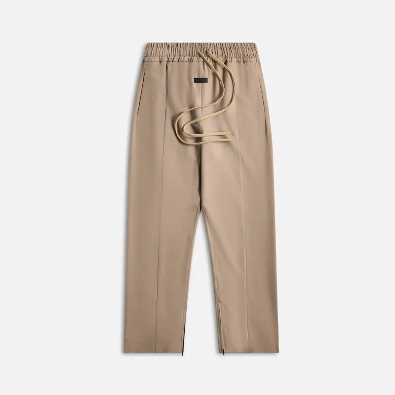 Fear of God Center Seam Track Pant - Dusty Beige sold by Kith