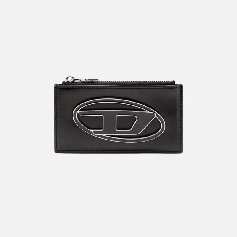 Diesel 1DR Card Holder III - Black sold by Kith