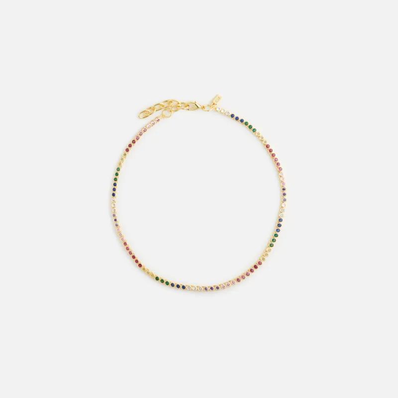 Crystal Haze Eternal Necklace - Multi sold by Kith