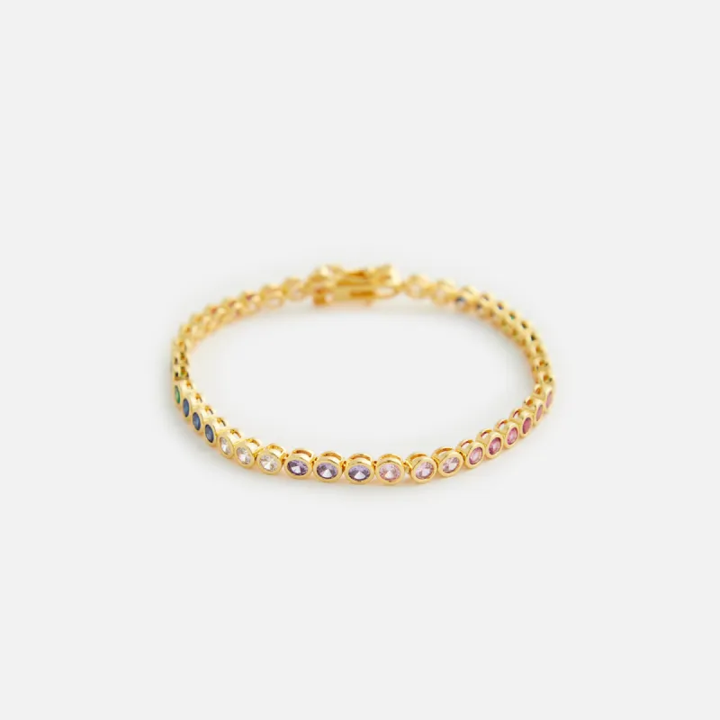 Crystal Haze Eternal Bracelet - Multi sold by Kith