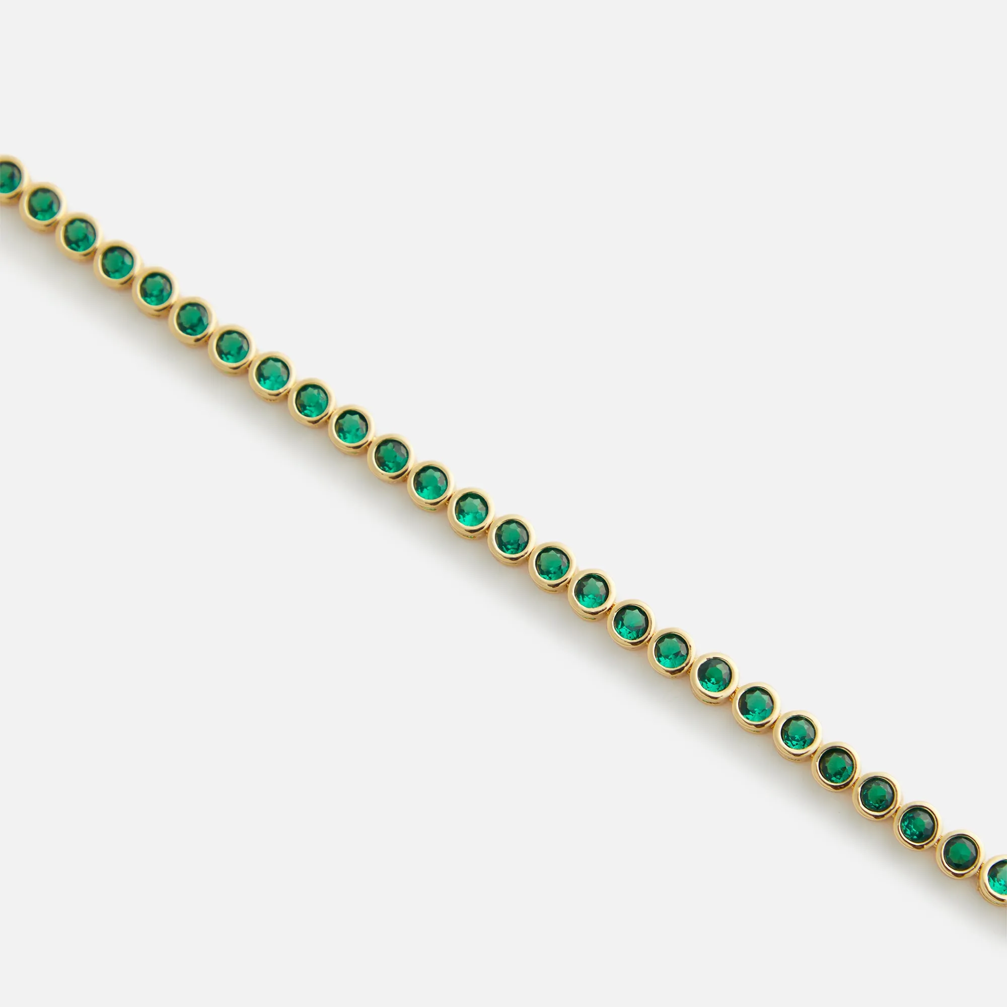 Crystal Haze Eternal Bracelet - Emerald sold by Kith product image thumbnail 2