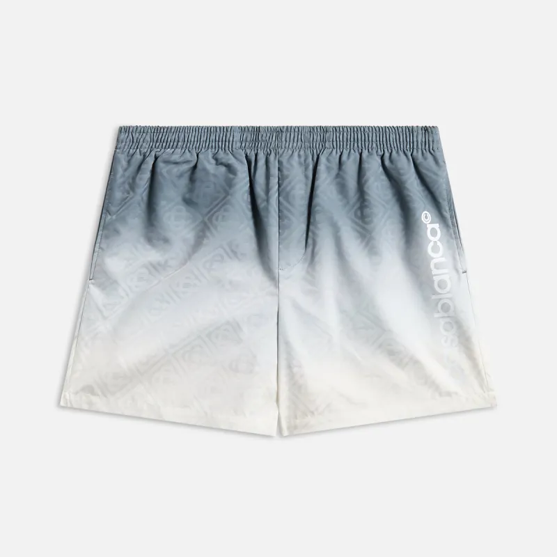 Casablanca Swim Jacquard - Grey Gradient sold by Kith