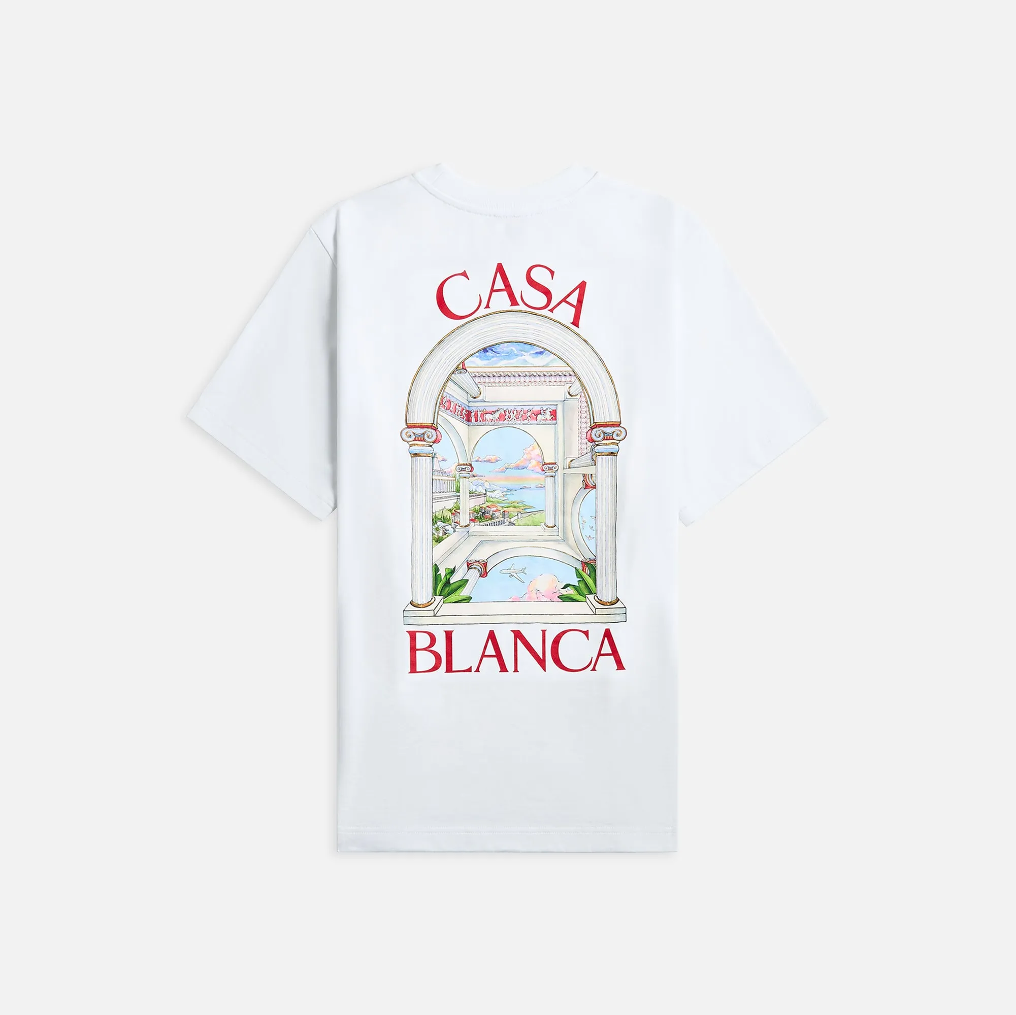 Casablanca Le Passage Printed Tee - White sold by Kith product image thumbnail 2