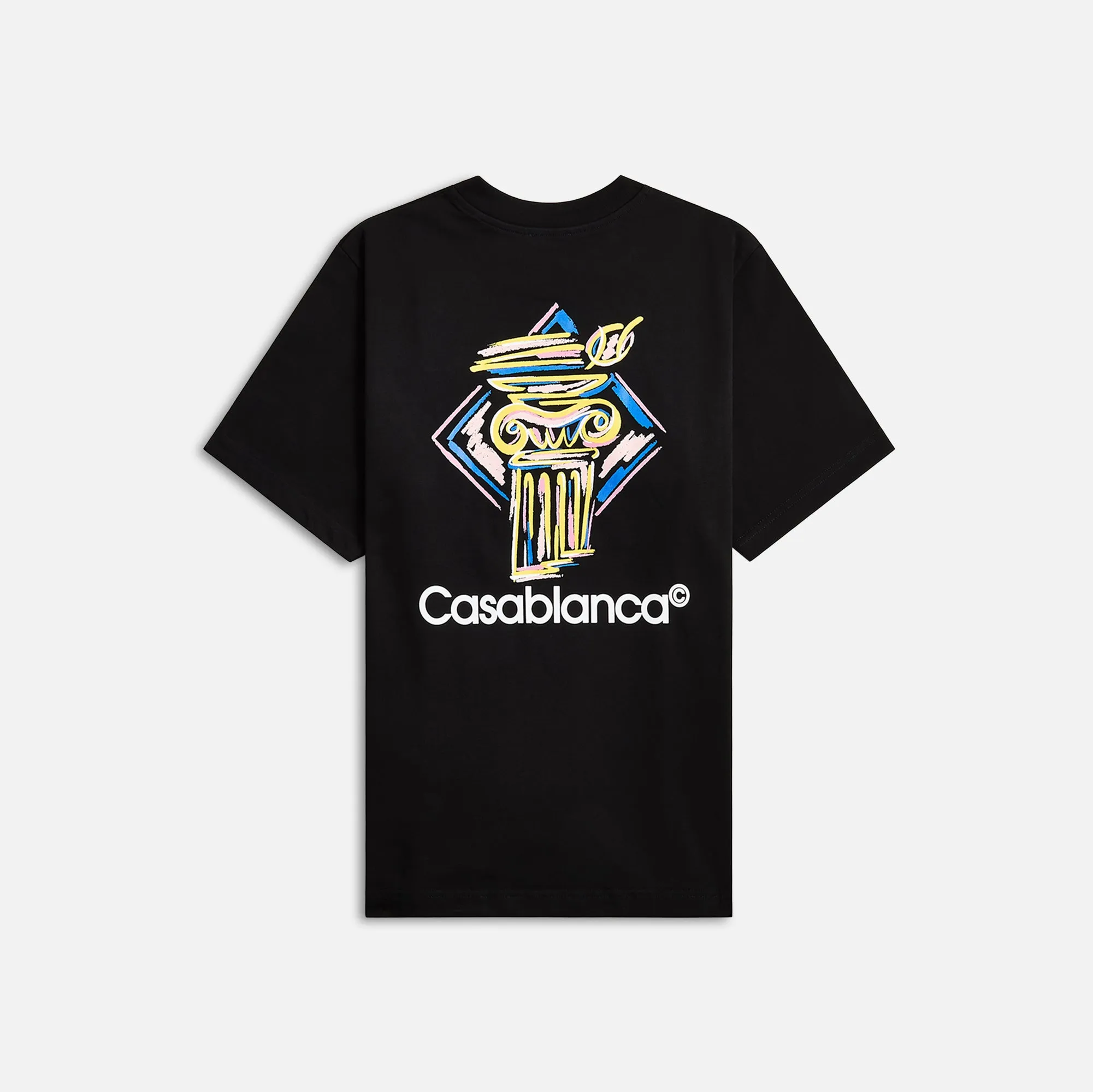 Casablanca Diamond Column Printed Tee - Black sold by Kith product image thumbnail 2