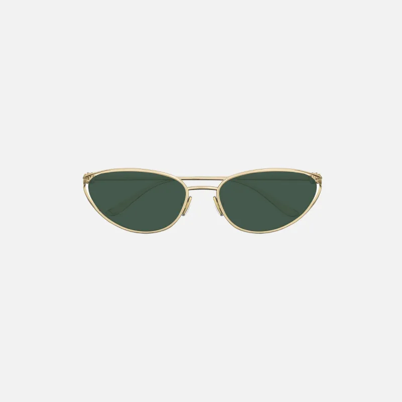 Bottega Veneta Gold Metal Frames - Gold sold by Kith
