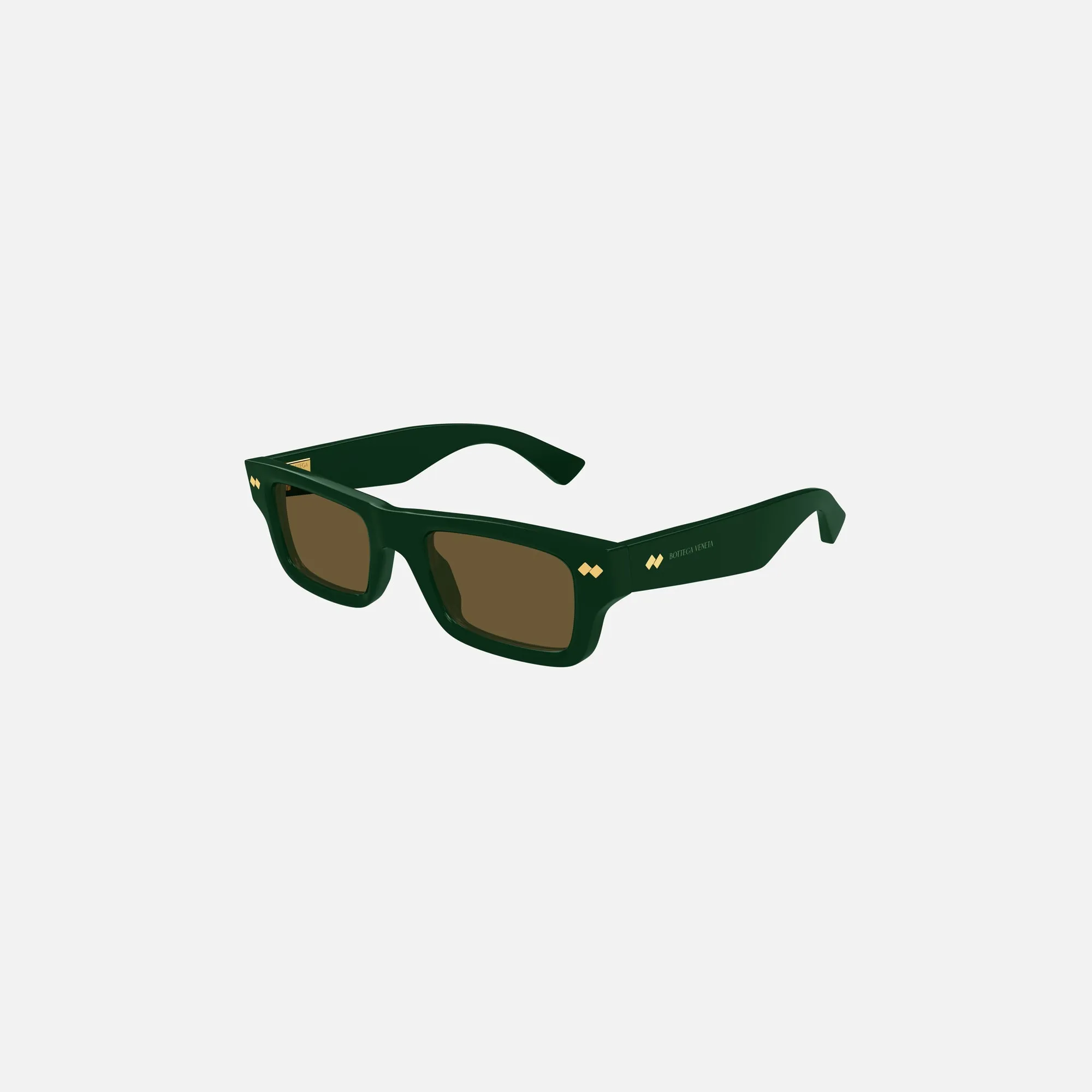 Bottega Veneta Acetate Frames 51S - Green sold by Kith