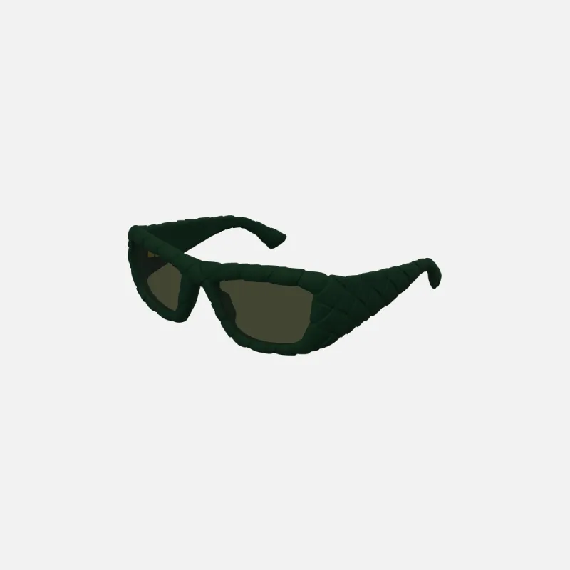 Bottega Veneta BV Frames 03S - Black sold by Kith