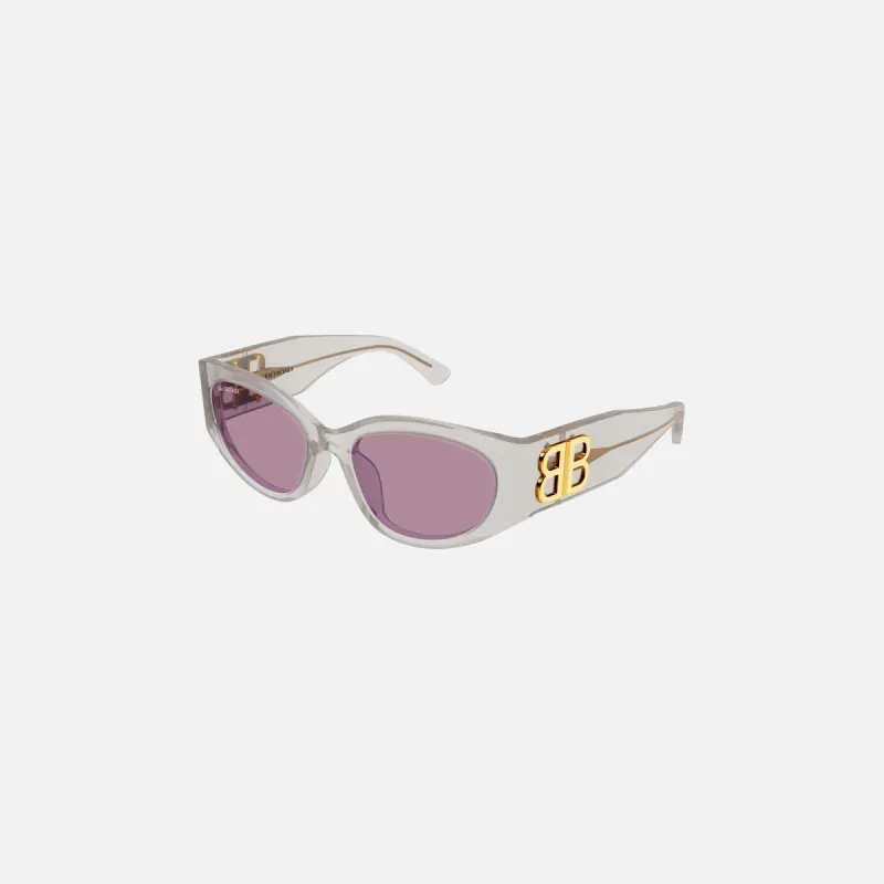 Balenciaga Cat Eye Frames - Light Pink sold by Kith