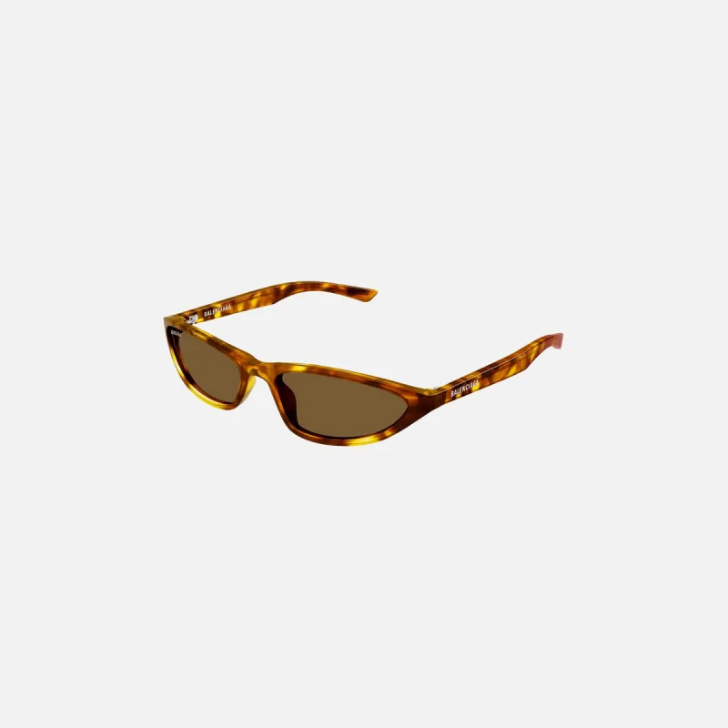 Balenciaga BB Frame 402s - Tortoise sold by Kith
