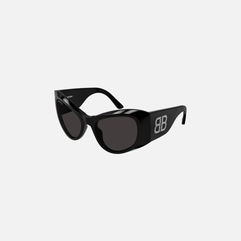 Balenciaga BB Frame 393S - Black sold by Kith