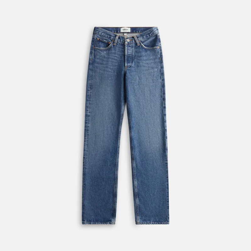 Agolde V-Waist Kelly Jean - Essence sold by Kith