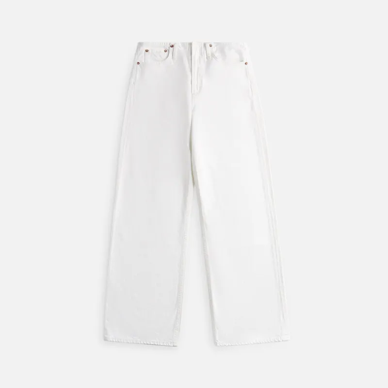 Agolde Lex Jean - Milkshake sold by Kith