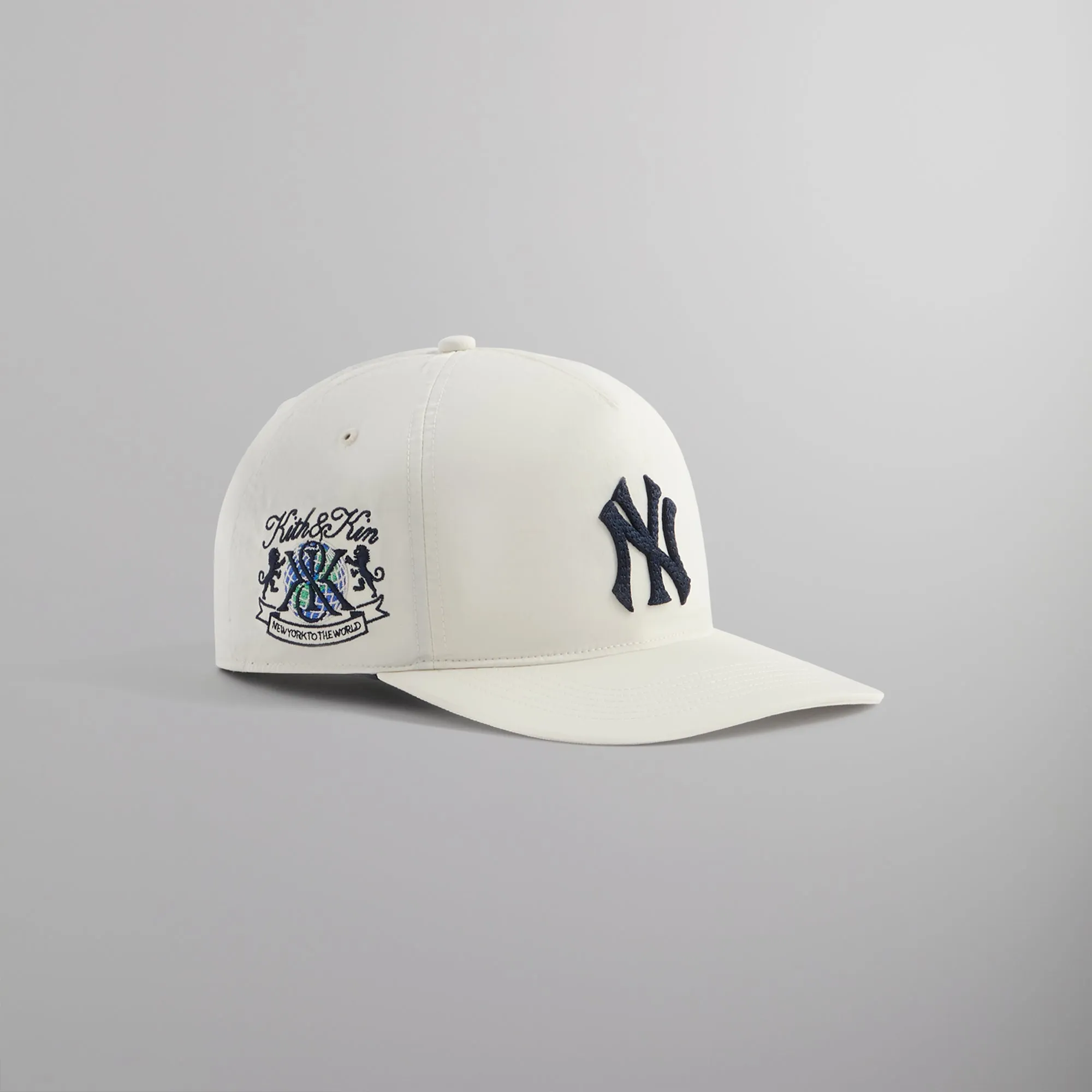 Kith & ‘47 for the New York Yankees Hitch Snapback - Sandrift sold by Kith product image thumbnail 3
