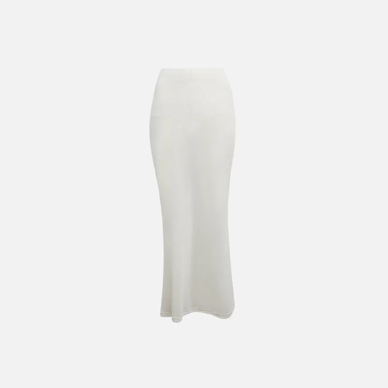 Buci Meeya Skirt - Ivory sold by Kith