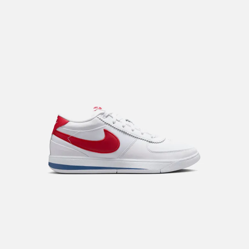 Nike Book 1 - White / Varsity Red / Varsity Blue sold by Kith