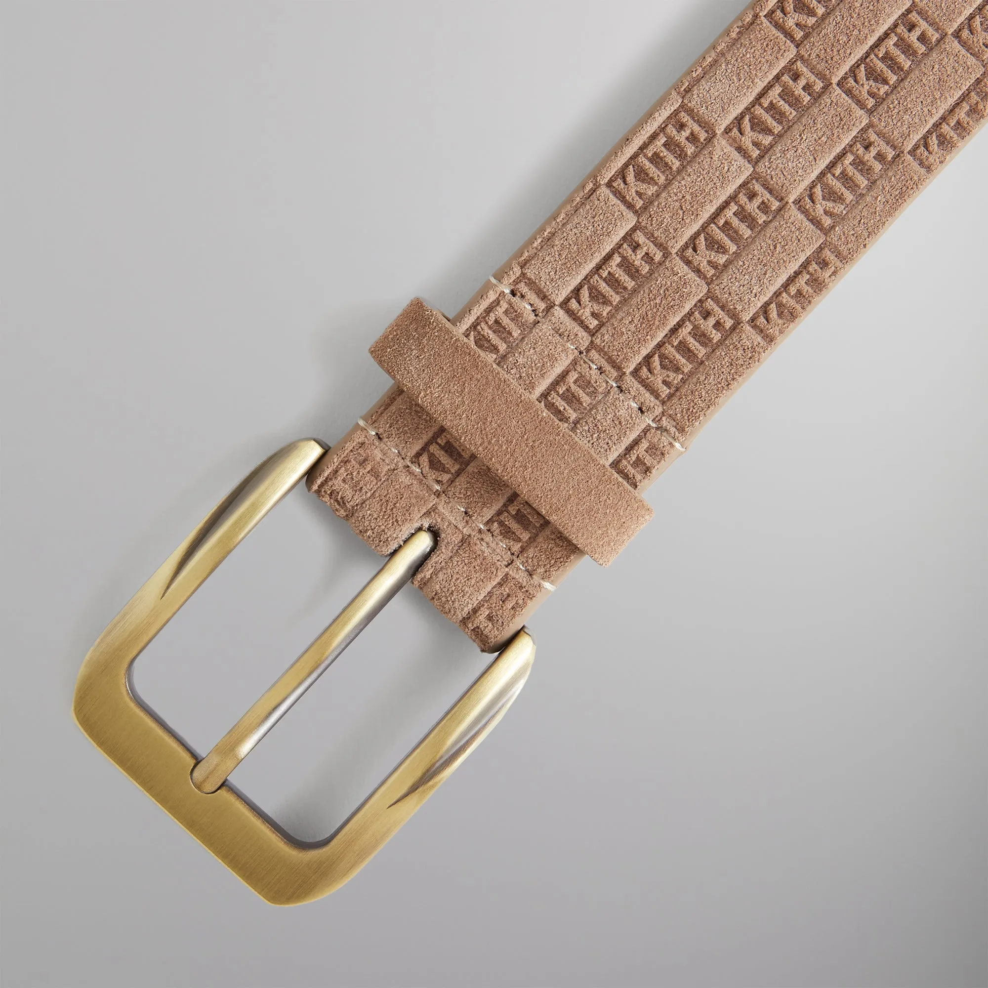 Kith Monogram Suede Leather Belt - Loft sold by Kith product image thumbnail 2