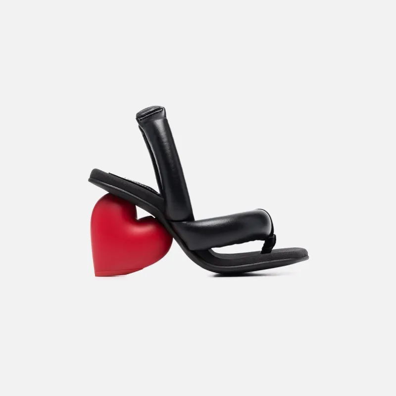 Yume Yume Love Heel - Black / Red sold by Kith