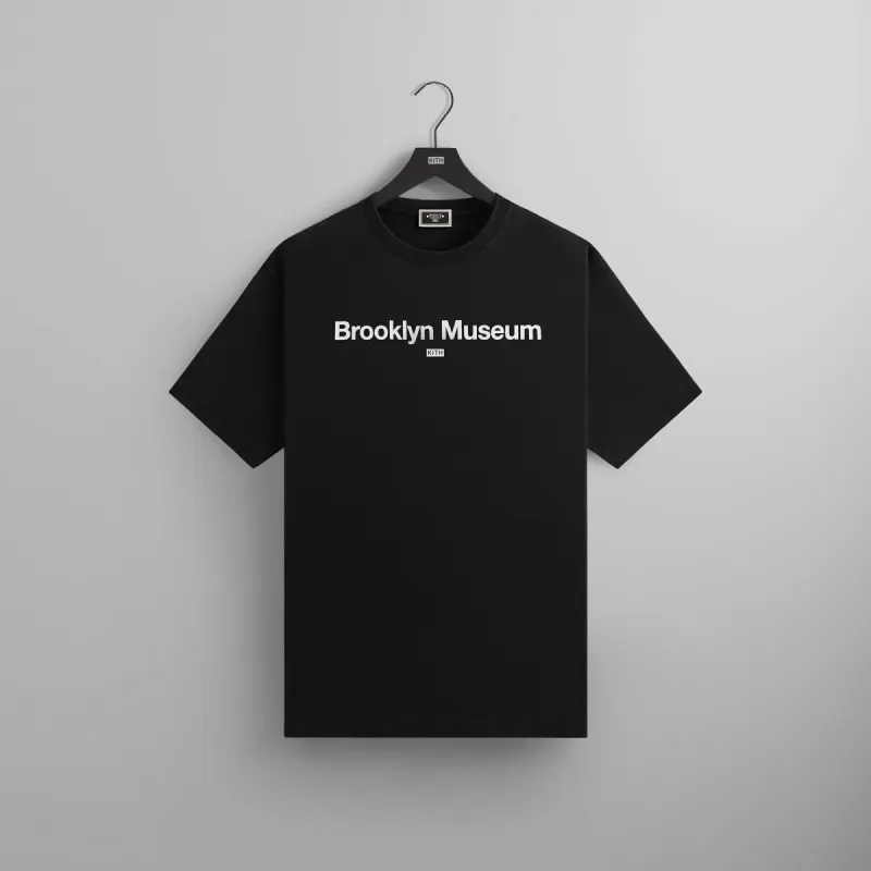 Kith for the Brooklyn Museum Tee - Black sold by Kith