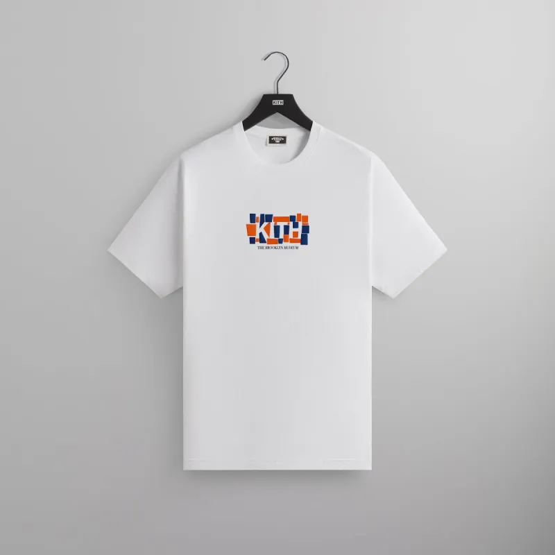 Kith for the Brooklyn Museum Exhibit Tee - White sold by Kith