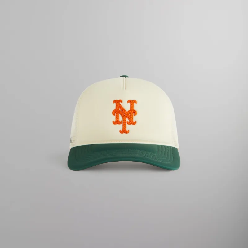Kith & '47 for the Brooklyn Museum New York Mets Trucker Hat - Stadium sold by Kith