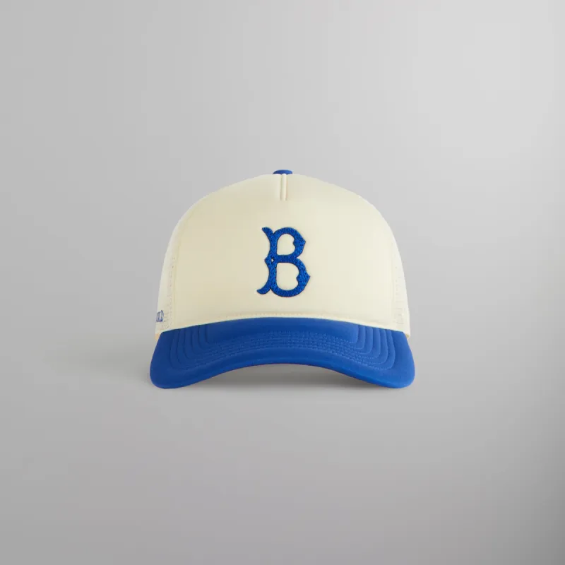 Kith & '47 for the Brooklyn Museum Brooklyn Dodgers Trucker Hat - Cyclone sold by Kith