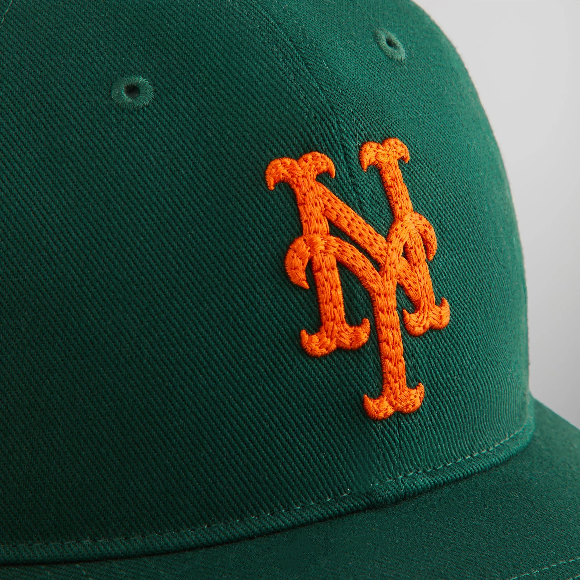 Kith & '47 for the Brooklyn Museum New York Mets Franchise LS Cap - Stadium sold by Kith product image thumbnail 4