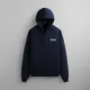 Kith for the Brooklyn Museum Serif Hoodie - Nocturnal sold by Kith