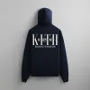 Kith for the Brooklyn Museum Serif Hoodie - Nocturnal sold by Kith