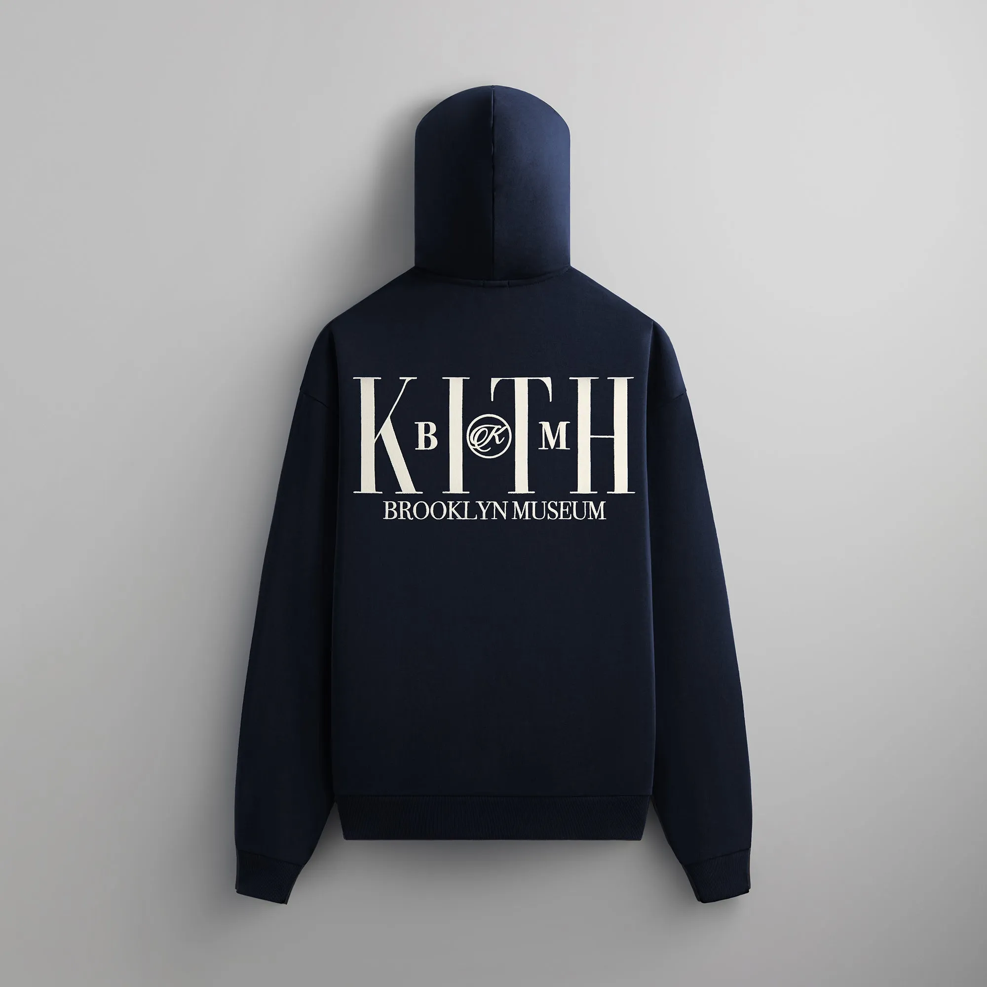Kith for the Brooklyn Museum Serif Hoodie - Nocturnal | Parallel