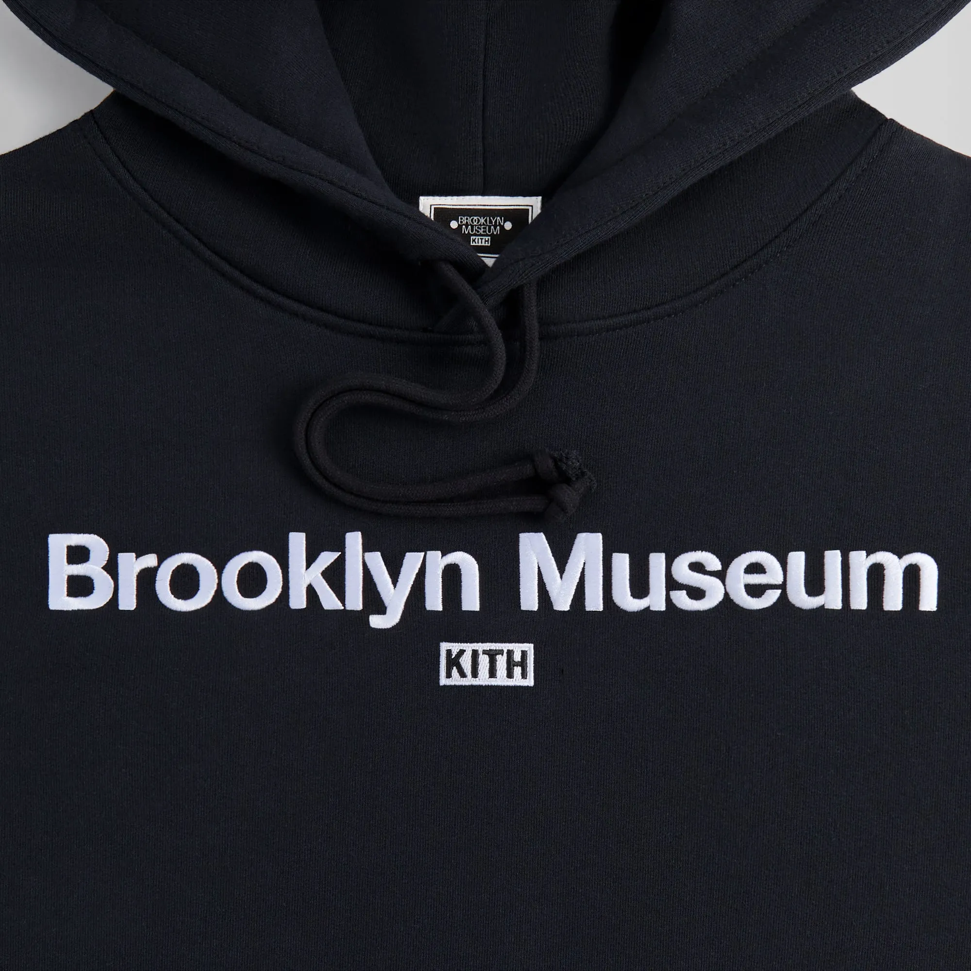 Kith for the Brooklyn Museum Nelson Hoodie - Black sold by Kith product image thumbnail 3