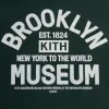 Kith for the Brooklyn Museum Collegiate Nelson Crewneck - Stadium sold by Kith