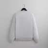 Kith for the Brooklyn Museum Collegiate Nelson Crewneck - Light Heather Grey sold by Kith