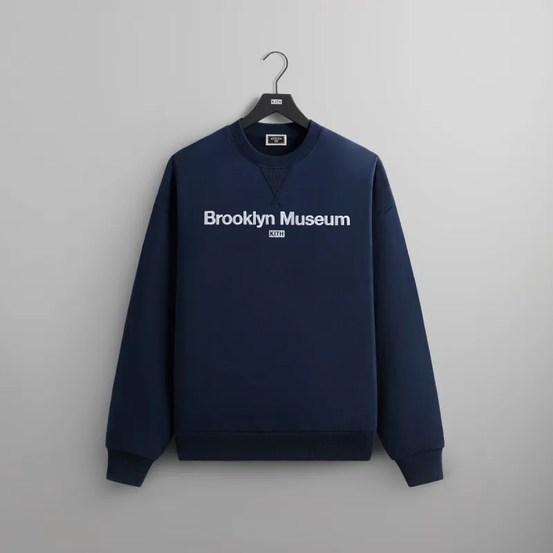 トップス kith space dye meyer knit crewneck Kith Space Dye Meyer Knit Crewneck - Nocturnal | Parallel