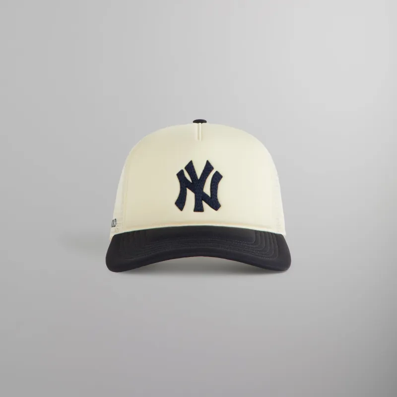 Kith & '47 for the Brooklyn Museum New York Yankees Trucker Hat - Nocturnal sold by Kith